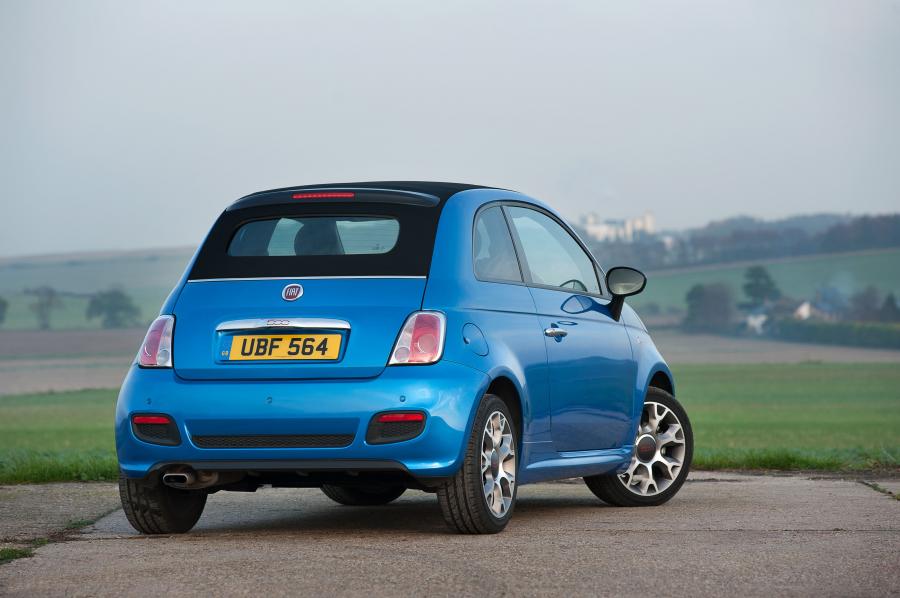  Fiat 500S Cabrio 2013 года  (UK) (фото 3 из 27)